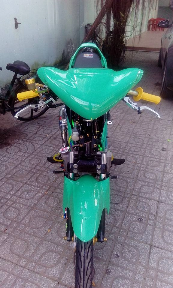Chiếc ex 135cc góp vui ngày mới - 5