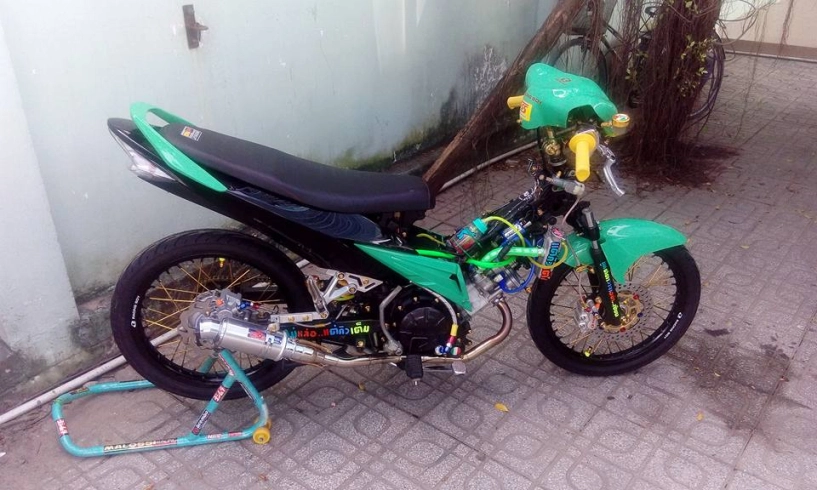 Chiếc ex 135cc góp vui ngày mới - 10