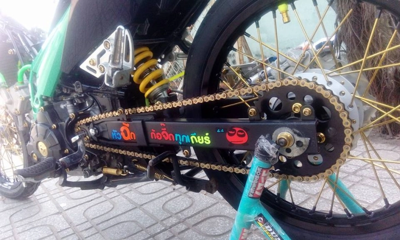 Chiếc ex 135cc góp vui ngày mới - 11