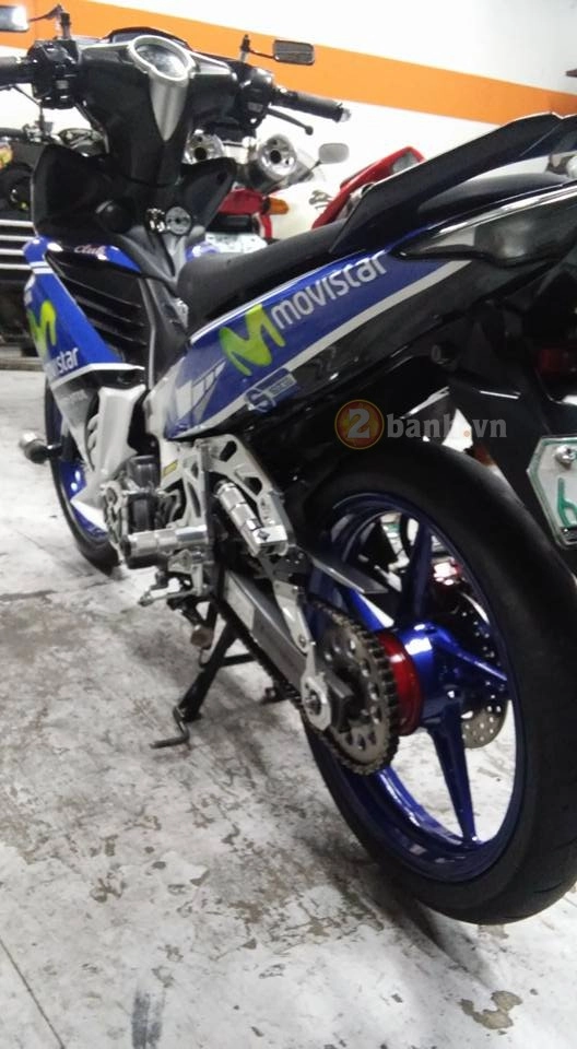 Chiếc exciter 135 độ movistar đến từ biker nước bạn - 9