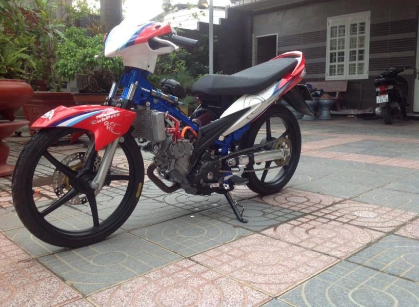 Chiếc exciter tàn đi chợ của lò kmc - 1