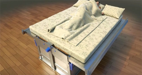 Chiếc giường bảo vệ bạn khi có động đất - 2