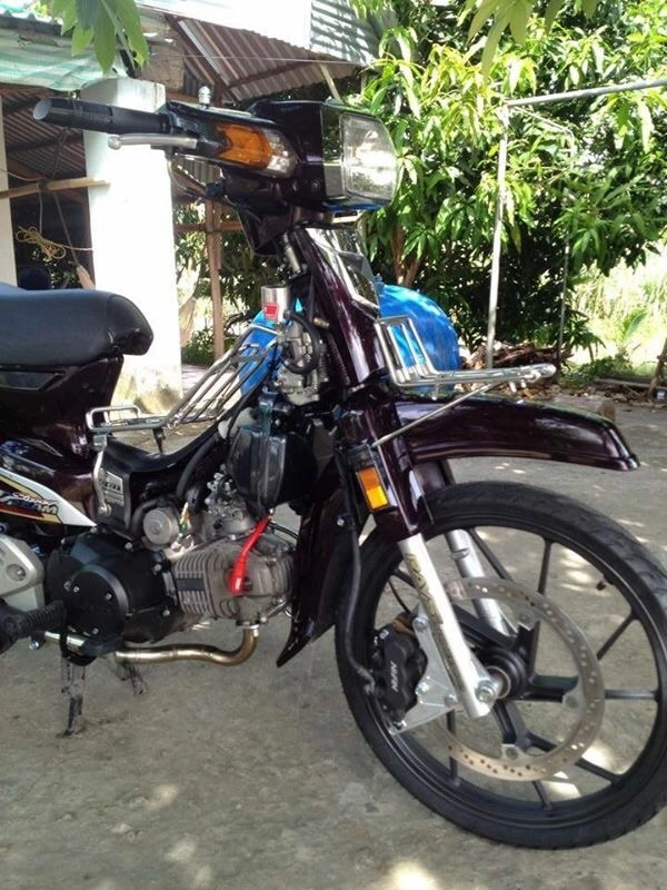 Chiếc honda dream full kiểng lung linh - 2