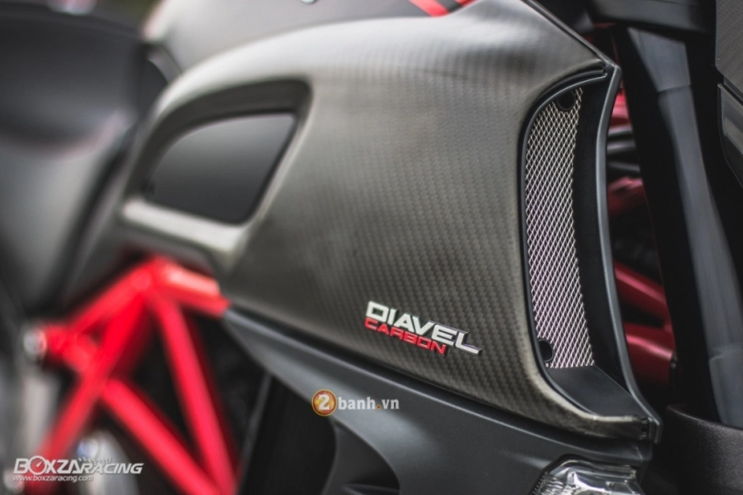 Chiêm ngưỡng cận cảnh ducati diavel carbon độ siêu khủng - 3