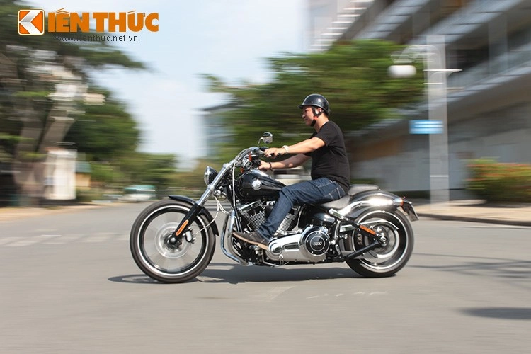 Chiêm ngưỡng harley-davidson breakout hàng hiệu tại việt nam - 14