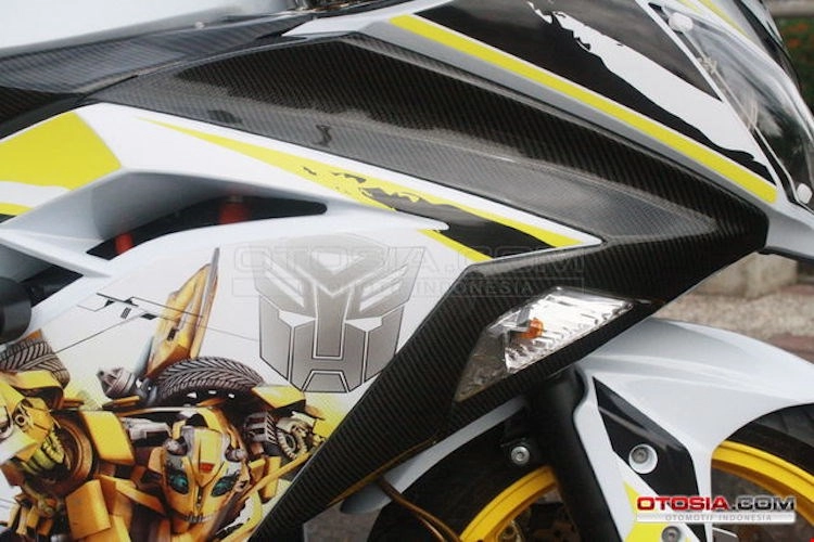 Chiêm ngưỡng kawasaki ninja 300 độ phong cách transformer - 2