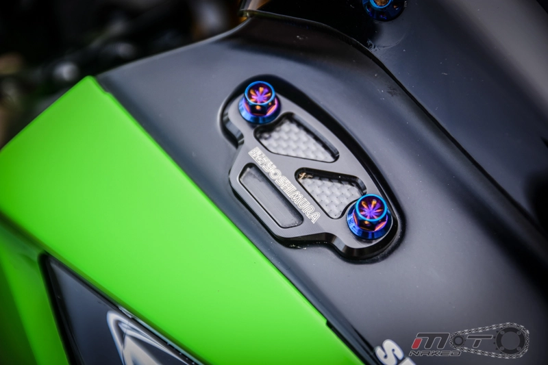 Chiêm ngưỡng kawasaki ninja zx-10r độ nhiều đồ chơi hàng hiệu - 3