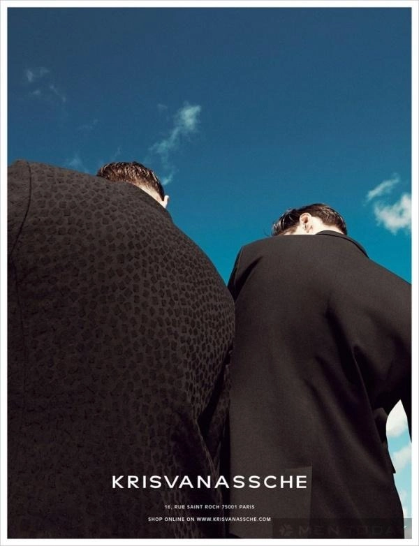 Chiến dịch thời trang nam xuân hè 2014 của kris van assche và jil sander - 2