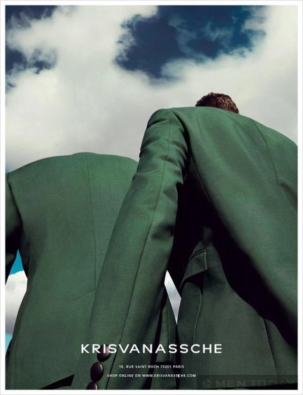 Chiến dịch thời trang nam xuân hè 2014 của kris van assche và jil sander - 4