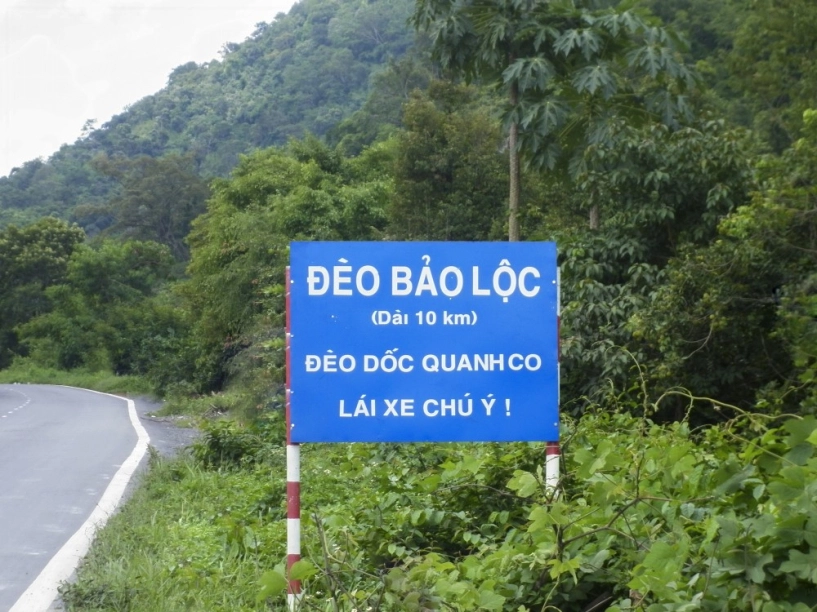 Chinh phục đèo bảo lộc preen mimosa khánh lê dt723 phượng hoàng với exciterrc 2008 - 9