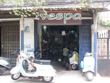 chơi vespa cổ cần chú ý điều gì - 3