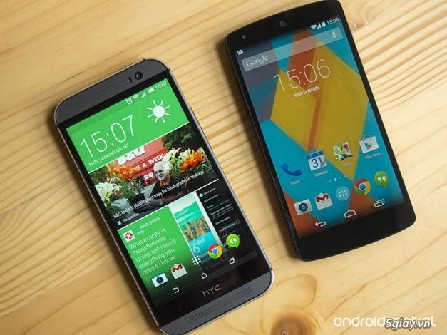 Chọn chụp ảnh bằng google nexus 5 hay htc one - 3