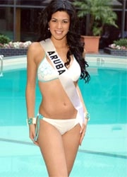 Chùm ảnh thí sinh miss universe trình diễn bikini - 2