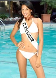 Chùm ảnh thí sinh miss universe trình diễn bikini - 5