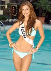 Chùm ảnh thí sinh miss universe trình diễn bikini - 14