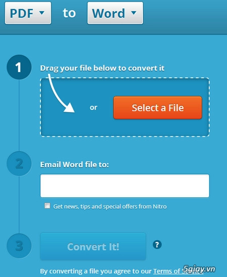Chuyển đổi từ pdf sang word dễ dàng nhất - 2
