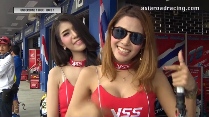 clip giải đua của những dòng xe underbone 130cc tại thailand - 2