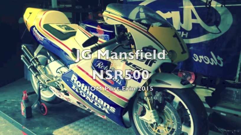 clip honda nsr 500 cùng test max speed 2015 - 1