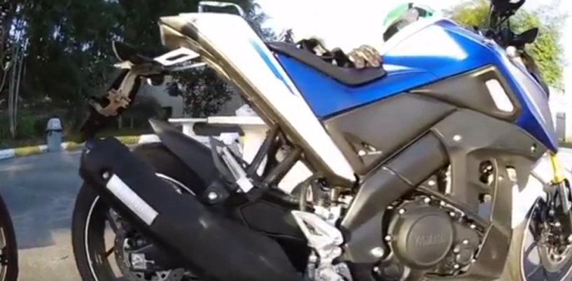 clip yamaha exciter 150 đi tour cùng m-slaz - 2
