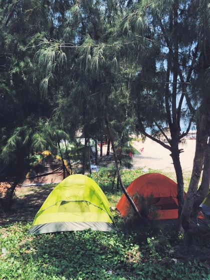 Coco beachcamp - nơi không dành cho người ngại nắng gió - 2