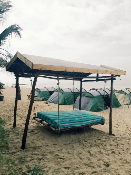 Coco beachcamp - nơi không dành cho người ngại nắng gió - 4