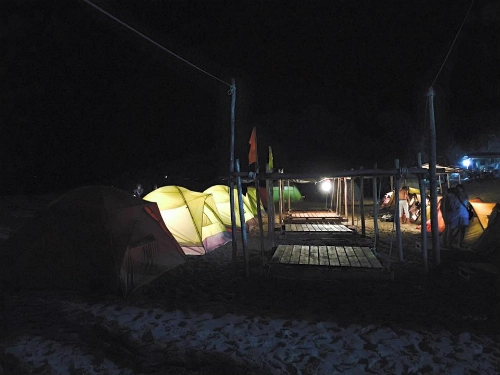 Coco beachcamp - nơi không dành cho người ngại nắng gió - 7
