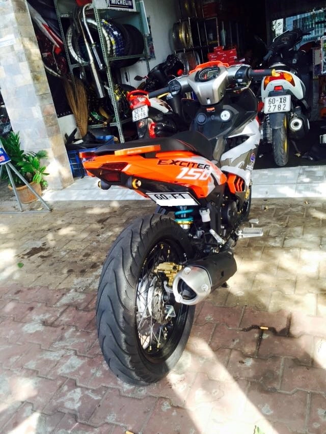 Con exciter 150 độ phong cách độc lạ - 3