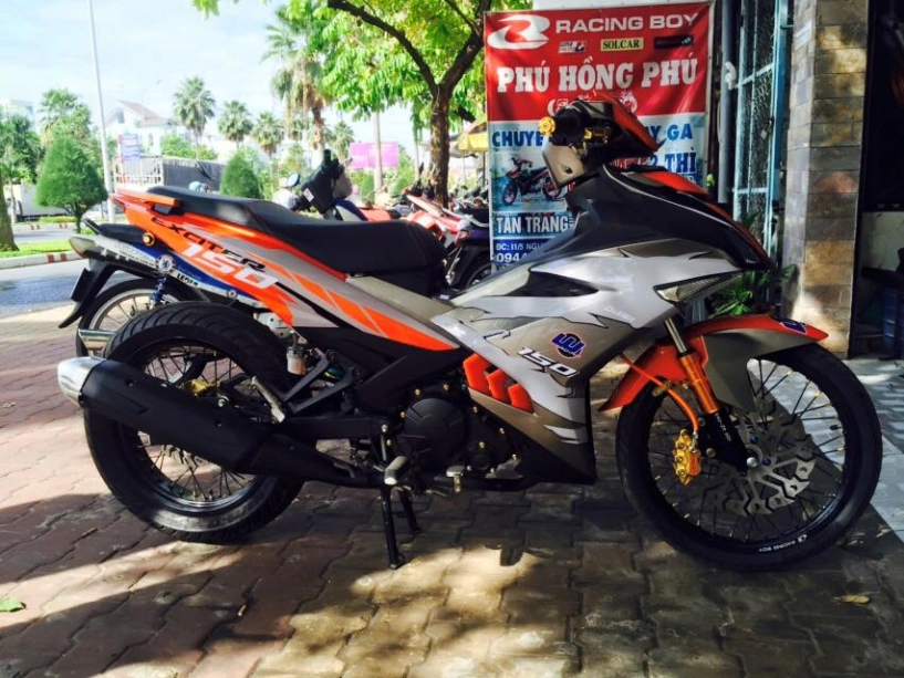 Con exciter 150 độ phong cách độc lạ - 4