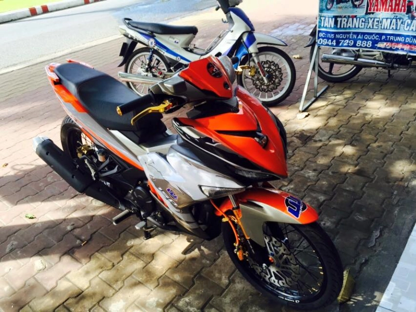 Con exciter 150 độ phong cách độc lạ - 5