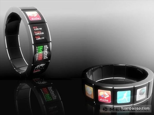 Concept đồng hồ theo dõi tương lai - 2