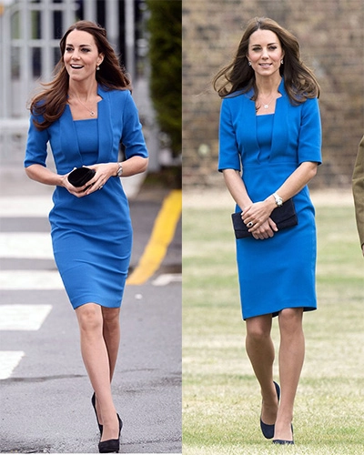 Công nương kate middleton biến tấu linh hoạt khi dùng đồ cũ - 2