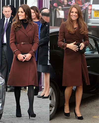 Công nương kate middleton biến tấu linh hoạt khi dùng đồ cũ - 4