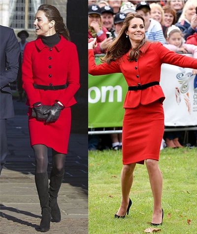 Công nương kate middleton biến tấu linh hoạt khi dùng đồ cũ - 5