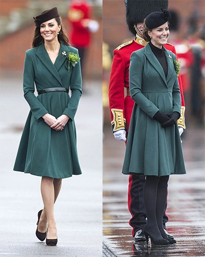 Công nương kate middleton biến tấu linh hoạt khi dùng đồ cũ - 6