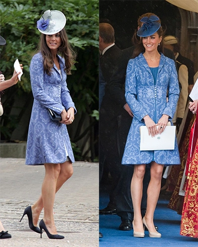 Công nương kate middleton biến tấu linh hoạt khi dùng đồ cũ - 7