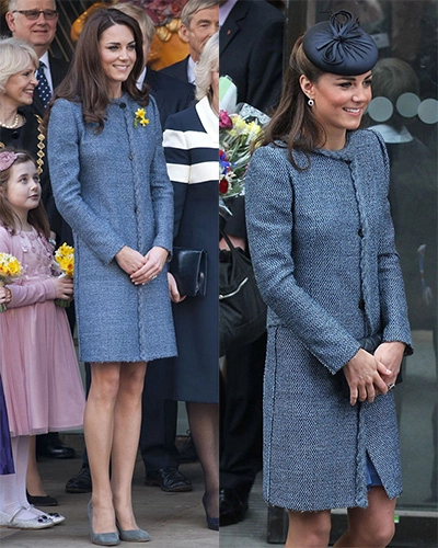 Công nương kate middleton biến tấu linh hoạt khi dùng đồ cũ - 8