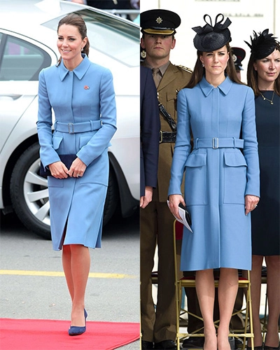 Công nương kate middleton biến tấu linh hoạt khi dùng đồ cũ - 9