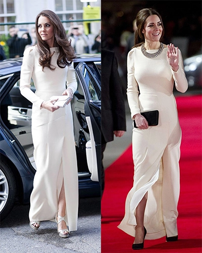 Công nương kate middleton biến tấu linh hoạt khi dùng đồ cũ - 10