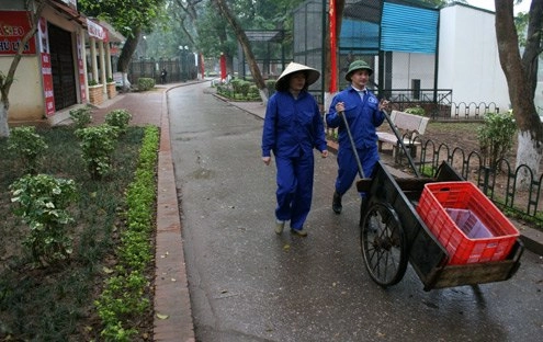 Công viên khu vui chơi hà nội vắng khách - 3