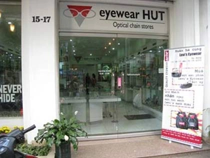 Cửa hàng mắt kính chính hãng eyewear hut - 1