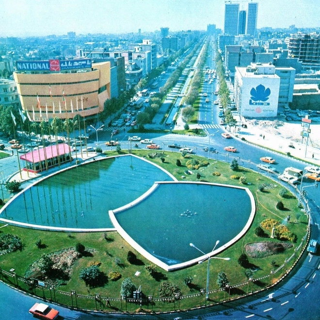 Cuộc sống người iran những năm 1970 - 2