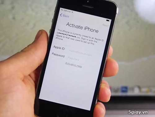 Đã có thể mở khóa icloud cho iphone 5 - 3