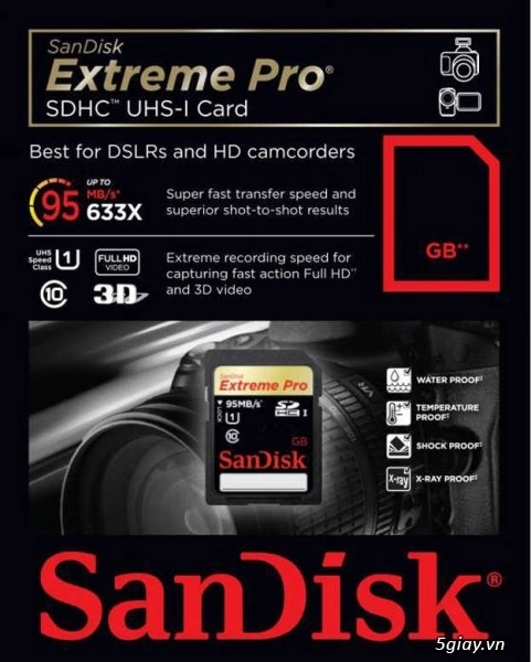 Đã đến thời của siêu lưu trữ sandisk ra mắt thẻ nhớ 512gb extreme pro - 2