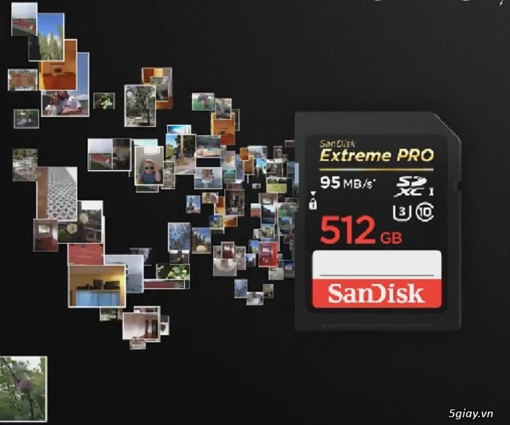 Đã đến thời của siêu lưu trữ sandisk ra mắt thẻ nhớ 512gb extreme pro - 3