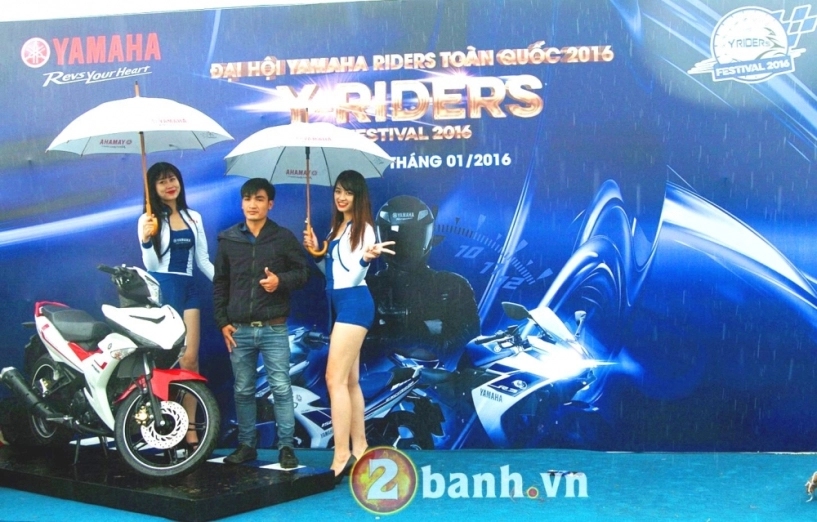 Đại hội y-riders toàn quốc 2016 thu hút hàng ngàn rider tham dự - 6