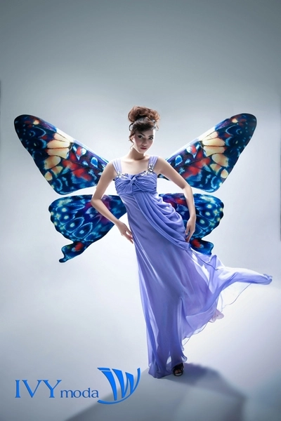 Đầm hè flying của ivy moda - 3