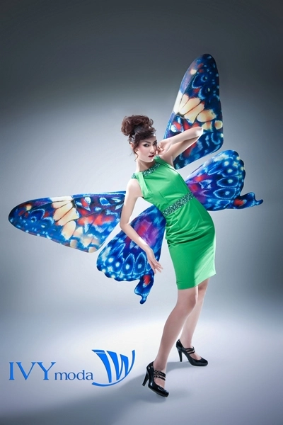 Đầm hè flying của ivy moda - 10