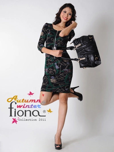 Đầm thu đông của fiona - 7