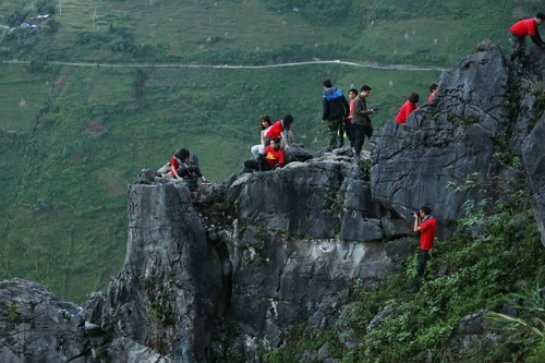 Đánh cược tính mạng để săn ảnh ở hà giang - 1