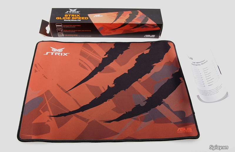 Đánh giá nhanh 2 mouse pad strix glide speed và glide control - 4